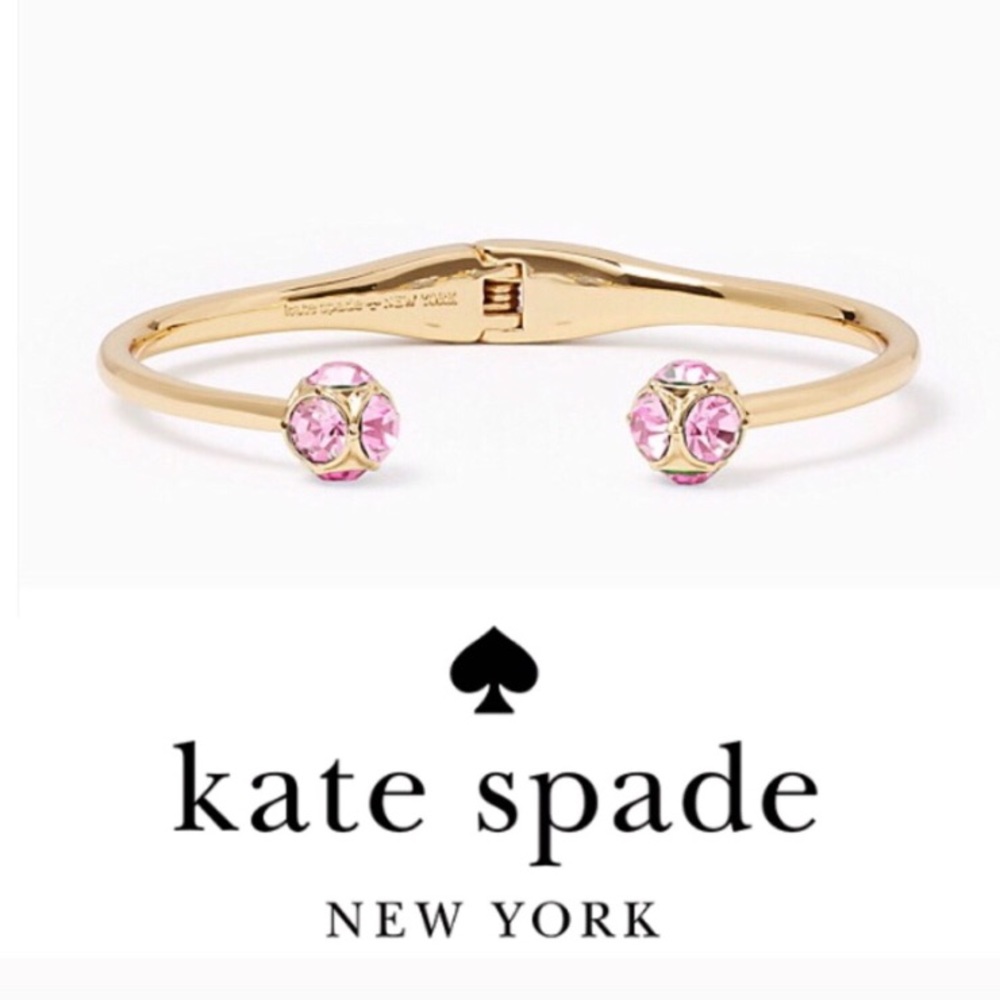 Kate Spade ♠️ Lady Mermalade Open Cuff Bracelet